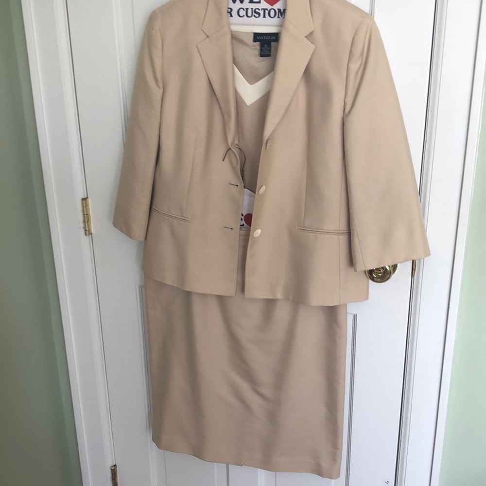 Cotton and silk 3 piece
